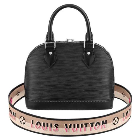 louis vuitton alma bb strap